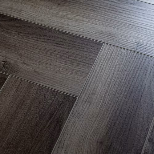 Кварцвиниловая плитка Damy Floor клеевая London LVT Оксфорд 200410EL-12-LVT венгерская елка 590×118×2,5