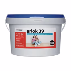 Клей-фиксатор для винилового пола Arlok 39 водно-дисперсионный 10 кг