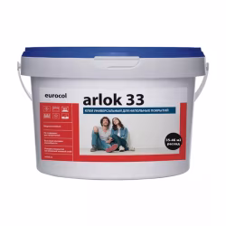 Клей для линолеума Arlok 33 водно-дисперсионный 14 кг
