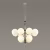 Люстра Odeon Light Exclusive Modern Palle 5405/12