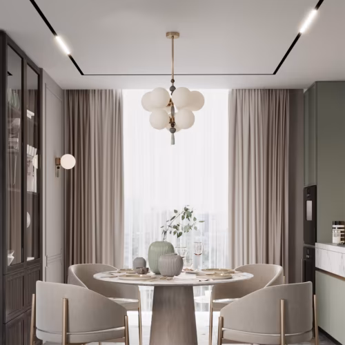 Люстра Odeon Light Exclusive Modern Palle 5405/12