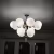 Люстра Odeon Light Exclusive Modern Palle 5405/12 фото в интерьере