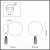 Бра Odeon Light Exclusive Modern Palle 5405/1W