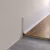 Плинтус алюминиевый Laconistiq Adhesive Белый RAL 9016 60-22-250 матовый 2500×60×10