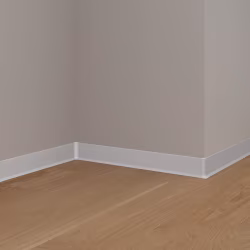 Плинтус алюминиевый Laconistiq Adhesive Белый RAL 9016 60-22-250 матовый 2500×60×10