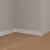 Плинтус алюминиевый Laconistiq Adhesive Белый RAL 9016 60-22-250 матовый 2500×60×10