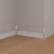 Плинтус алюминиевый Laconistiq Adhesive Белый RAL 9016 60-22-250 матовый 2500×60×10