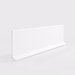 Плинтус алюминиевый Laconistiq Adhesive Белый RAL 9016 60-22-250 матовый 2500×60×10