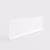 Плинтус алюминиевый Laconistiq Adhesive Белый RAL 9016 60-22-250 матовый 2500×60×10