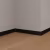 Плинтус алюминиевый Laconistiq Adhesive Черный RAL 9005 60-21-250 матовый 2500×60×10