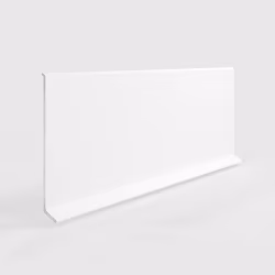 Плинтус алюминиевый Laconistiq Adhesive Белый RAL 9016 63-22-250 матовый 2500×80×10