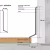 Плинтус алюминиевый Laconistiq Adhesive Белый RAL 9016 63-22-250 матовый 2500×80×10
