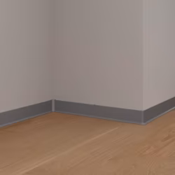 Плинтус алюминиевый Laconistiq Adhesive Серебряный 60-13-250 2500×60×10