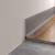 Плинтус алюминиевый Laconistiq Adhesive Серебряный 60-13-250 2500×60×10