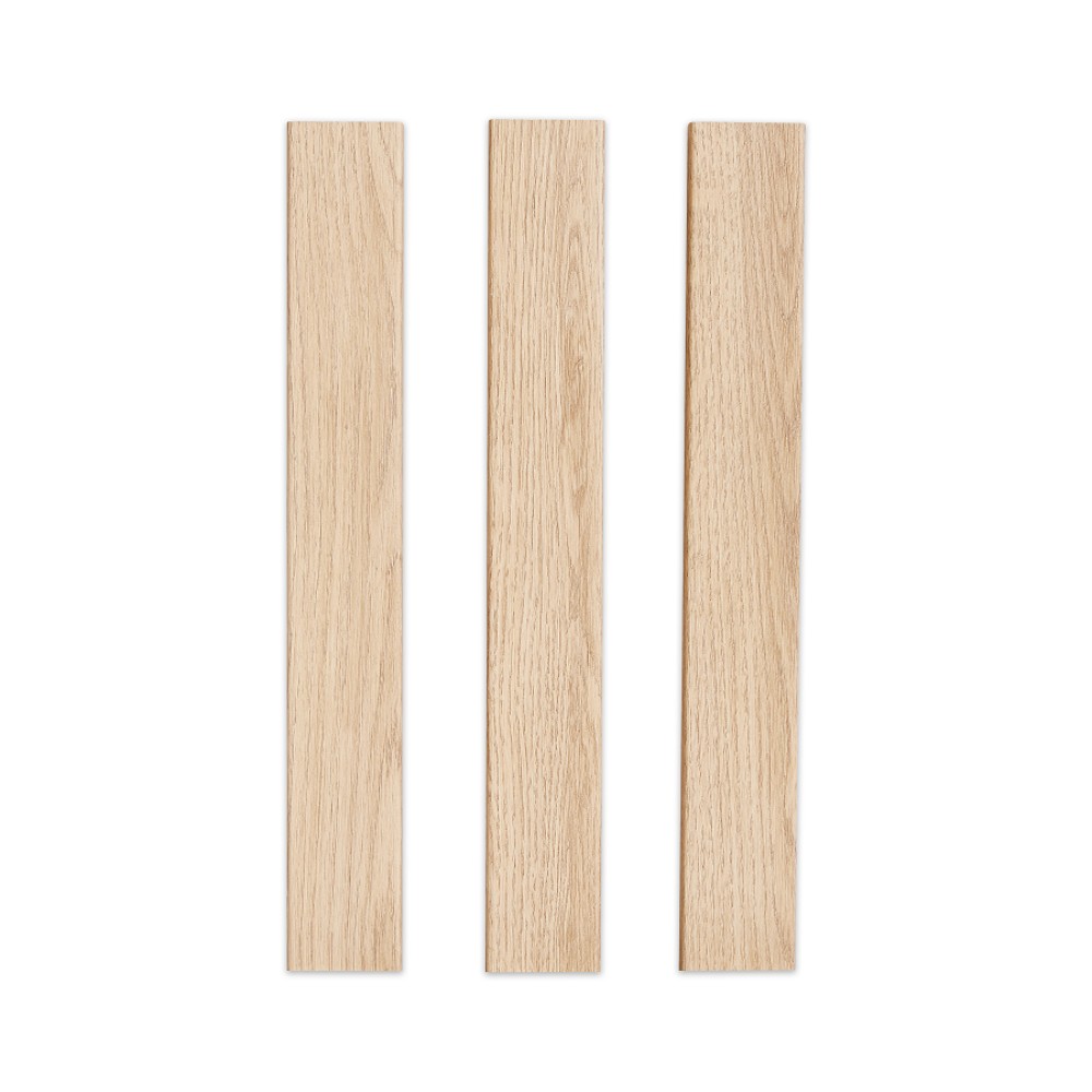 Рейка декоративная Ликорн Дуб янтарный 2800×40×40