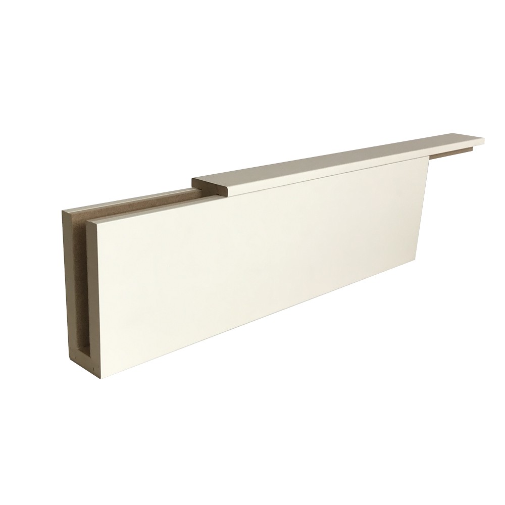 Вставка в декоративную рейку Ликорн Дуб янтарный 2800×40×16