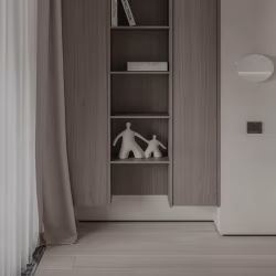 Плинтус алюминиевый теневой Laconistiq Regular Черный муар RAL 9005 31-31-300 3000×45×15