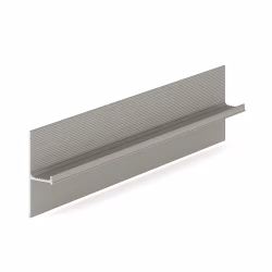 Плинтус алюминиевый теневой Laconistiq Regular 31-100-300 без покрытия 3000×45×15
