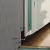 Плинтус алюминиевый теневой Laconistiq Regular Черный муар RAL 9005 31-31-300 3000×45×15
