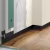 Плинтус алюминиевый теневой с подсветкой Laconistiq Light Черный муар RAL 9005 33-31-300 3000×41,3×15