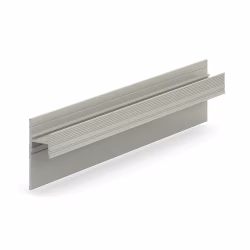 Плинтус алюминиевый теневой с подсветкой Laconistiq Light 33-100-300 без покрытия 3000×41,3×15