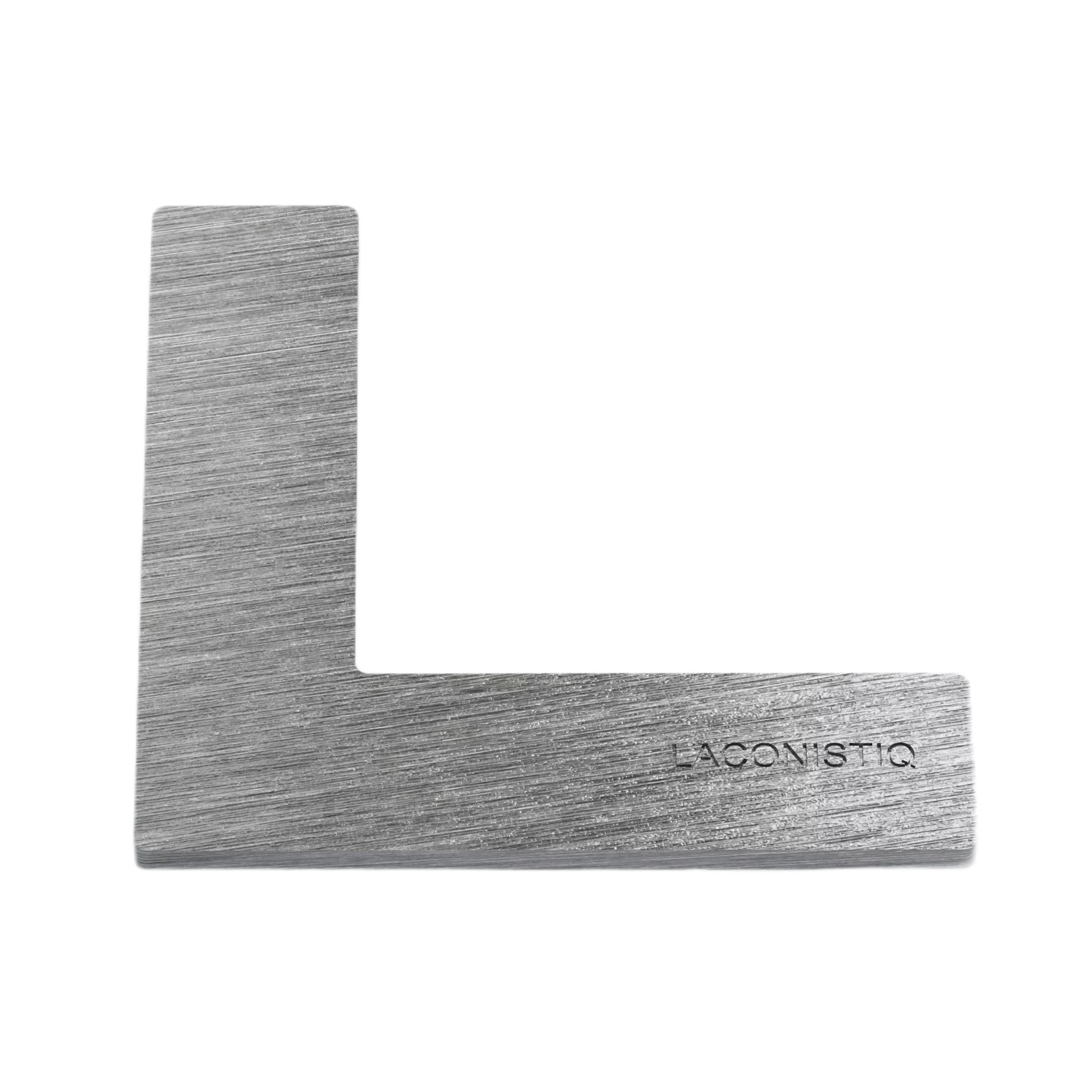 Соединитель алюминиевый для плинтуса Laconistiq Light 110-11-8 угловой 7,8 мм