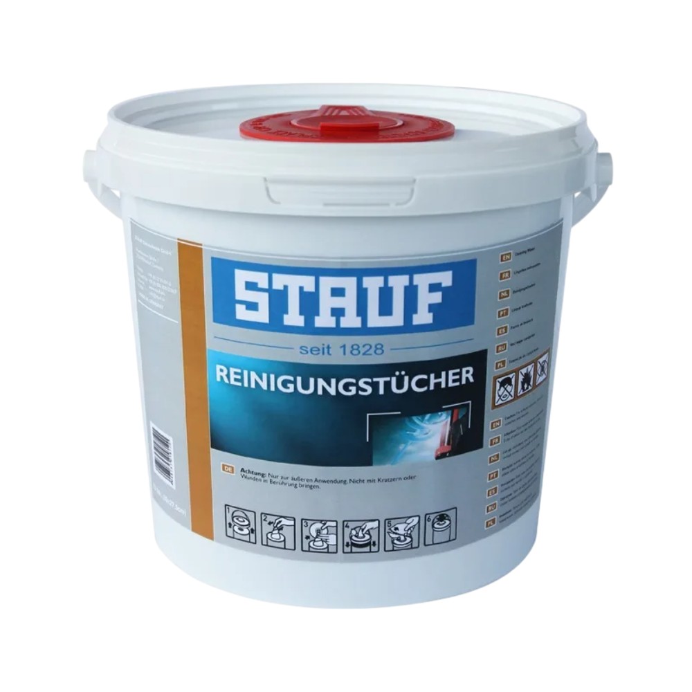 Салфетки Stauf Reinigungstucher для удаления остатков клея 70 шт