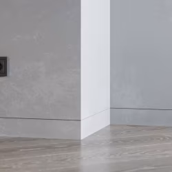 Плинтус алюминиевый скрытый с подсветкой Laconistiq Regular Черный муар RAL 9005 41-31-300 3000×80×13