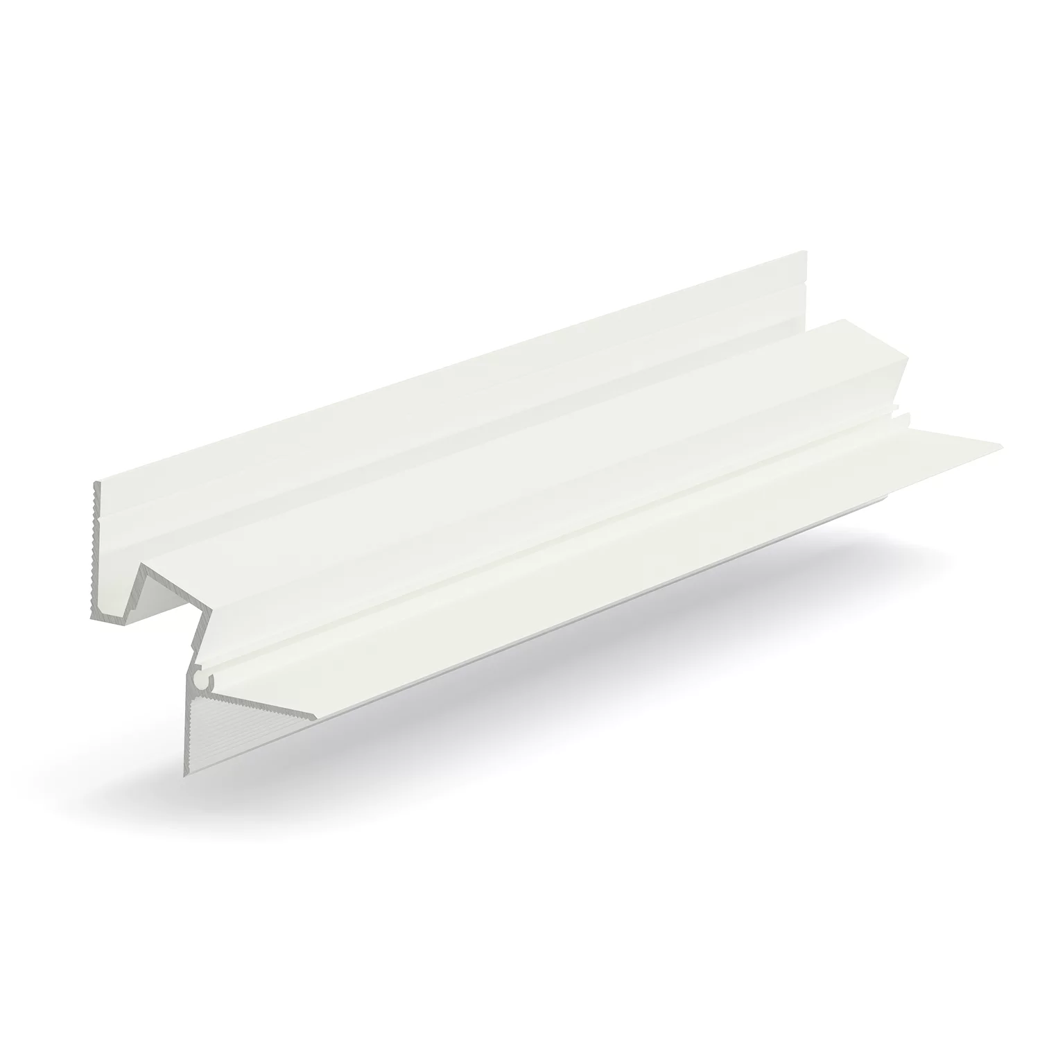 Профиль алюминиевый теневой с подсветкой Laconistiq Gips Белый RAL 9016 51-22-300 матовый 3000×43,8×44,1 Профиль алюминиевый теневой с подсветкой Laconistiq Gips Белый RAL 9016 51-22-300 матовый 3000×43,8×44,1