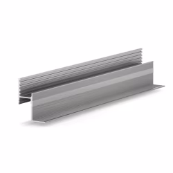 Профиль алюминиевый теневой с подсветкой Laconistiq Multilevel New Серебряный 27-13-300 3000×46,5×28,7