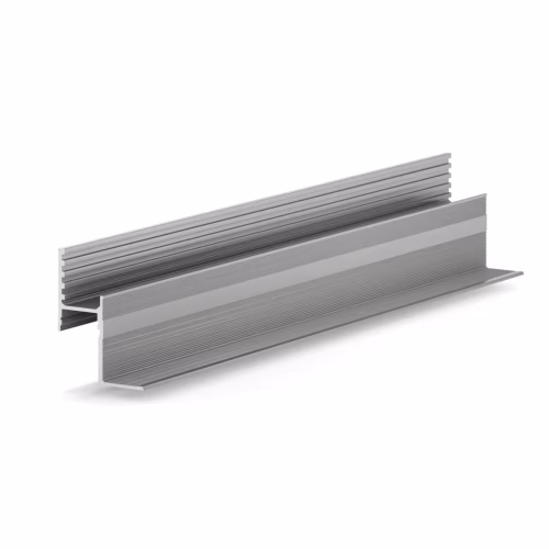 Профиль алюминиевый теневой с подсветкой Laconistiq Multilevel New Серебряный 27-13-300 3000×46,5×28,7