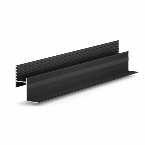 Профиль алюминиевый теневой с подсветкой Laconistiq Multilevel New Черный 27-11-300 3000×46,5×28,7