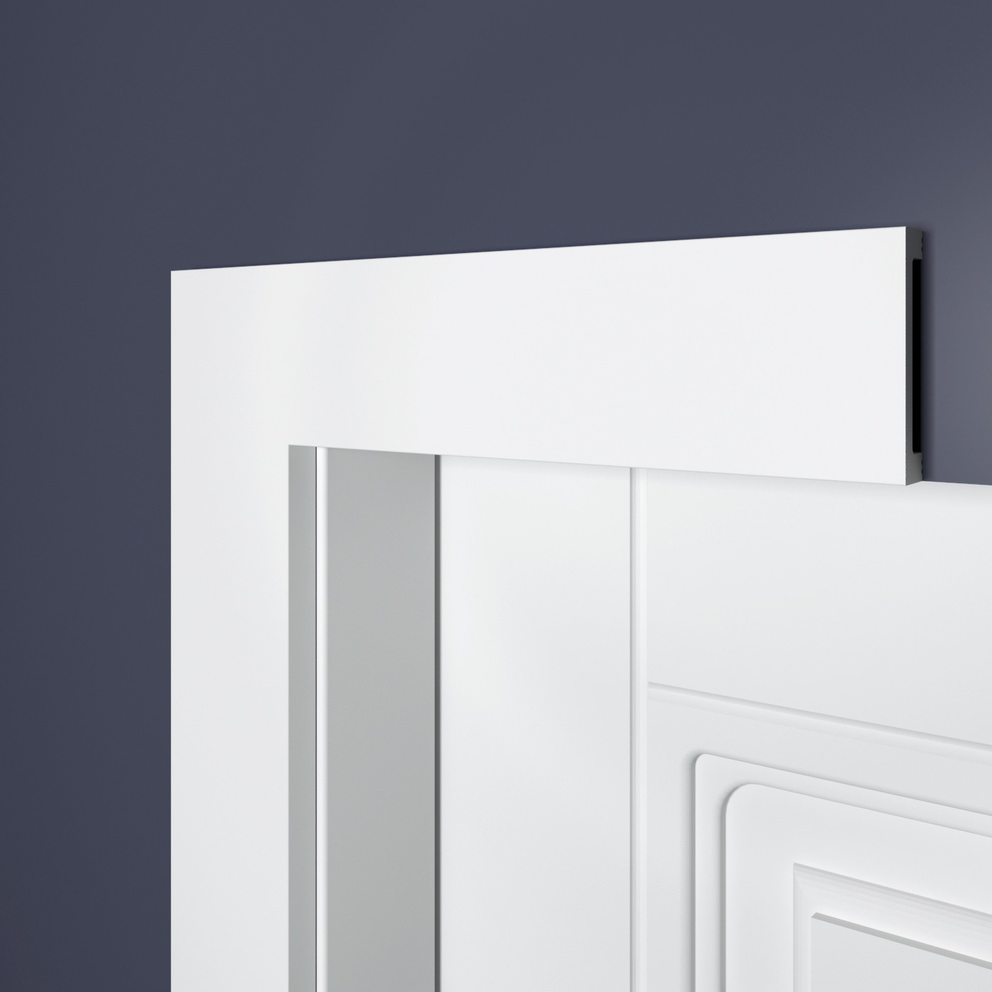 Молдинг под покраску Bello Deco H17 2200×70×15