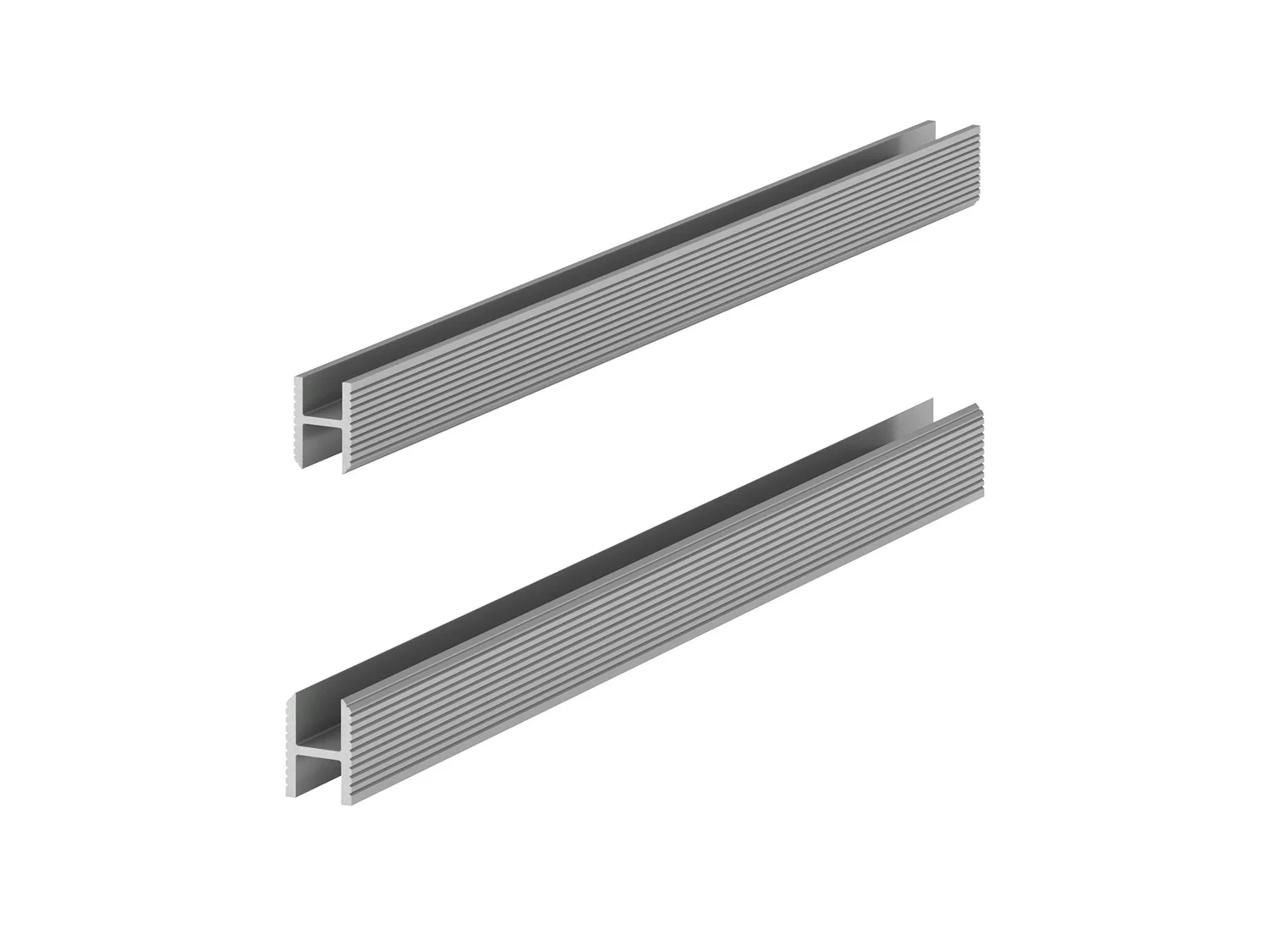 Профиль алюминиевый теневой Laconistiq Dual 22-100-300 без покрытия 3000×8,6×12