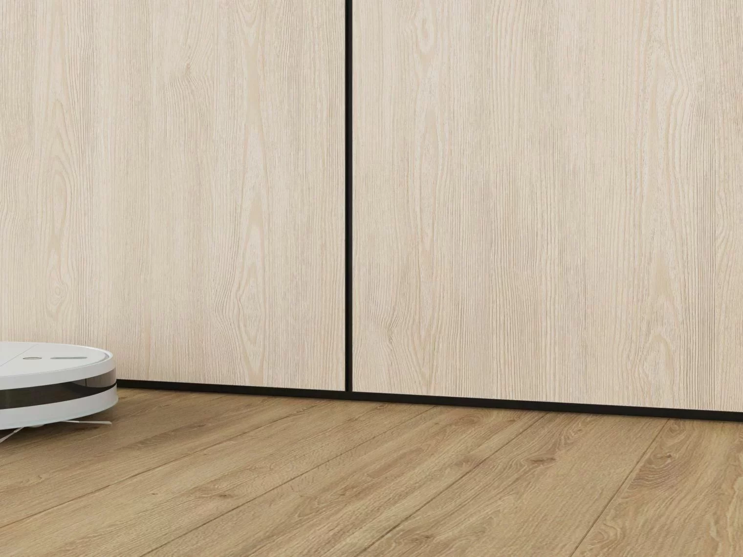 Профиль алюминиевый теневой Laconistiq Dual 22-100-300 без покрытия 3000×8,6×12