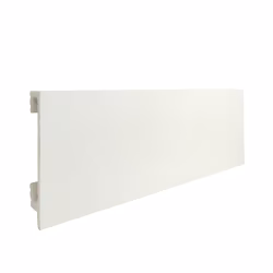 Плинтус дюрополимерный TeckWood белый ДП5 2000×80×16