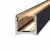 Профиль алюминиевый теневой с подсветкой Laconistiq Light mini Черный 29-11-300 3000×14×13