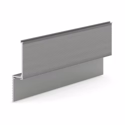 Профиль алюминиевый теневой Laconistiq Micro 24-100-300 без покрытия 3000×96,5×15,7