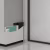 Профиль алюминиевый теневой Laconistiq Micro Белый муар RAL 9016 24-32-100 1000×96,5×15,7
