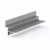 Профиль алюминиевый теневой Laconistiq Gips Regular 53-100-300 без покрытия 3000×47,5×43