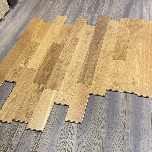 Инженерная доска HM Flooring Дуб Natural Millrun 400-1200×127×12