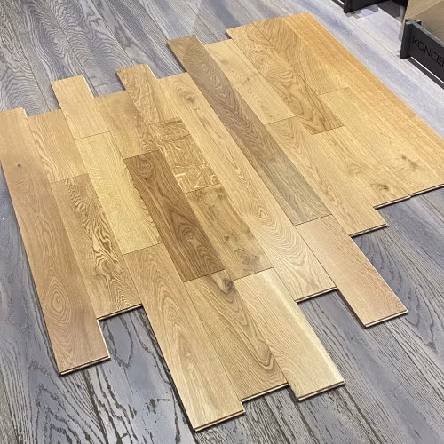 Инженерная доска HM Flooring Дуб Natural Millrun 400-1200×127×12