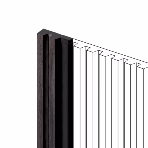 Финишный молдинг Hiwood LF129A BR395NK 2700×33,6×12