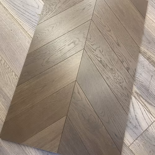 Инженерная доска HM Flooring Дуб Decor 7 Прайм французская елка 785×125×14