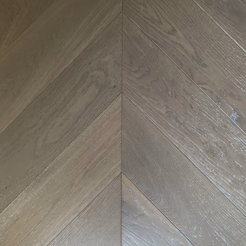 Инженерная доска HM Flooring Дуб Decor 7 Прайм французская елка 785×125×14