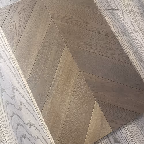 Инженерная доска HM Flooring Дуб Decor 7 Прайм французская елка 785×125×14
