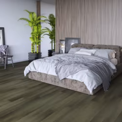 Кварцвиниловый SPC ламинат Home Expert Natural Дуб Ночной лес 2187-03 1220×150×3,5