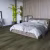 Кварцвиниловый SPC ламинат Home Expert Natural Дуб Ночной лес 2187-03 1220×150×3,5 фото в интерьере