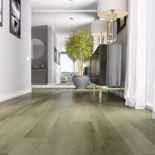 Кварцвиниловый SPC ламинат Home Expert Natural Дуб Весенний луг 0-009 1220×150×3,5
