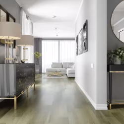 Кварцвиниловый SPC ламинат Home Expert Natural Дуб Весенний луг 0-009 1220×150×3,5